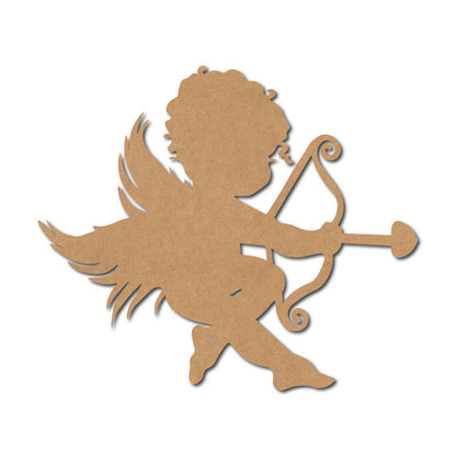 Cupid Cutout MDF Design 3