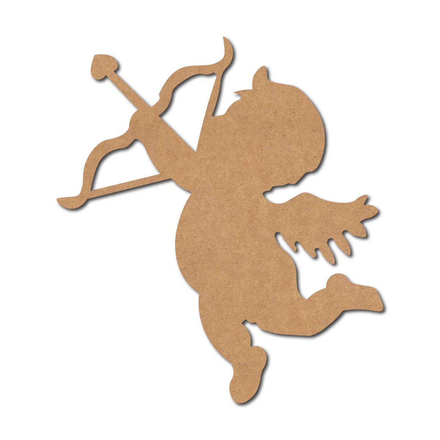 Cupid Cutout MDF Design 4