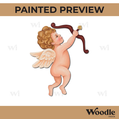 Cupid Cutout MDF Design 5