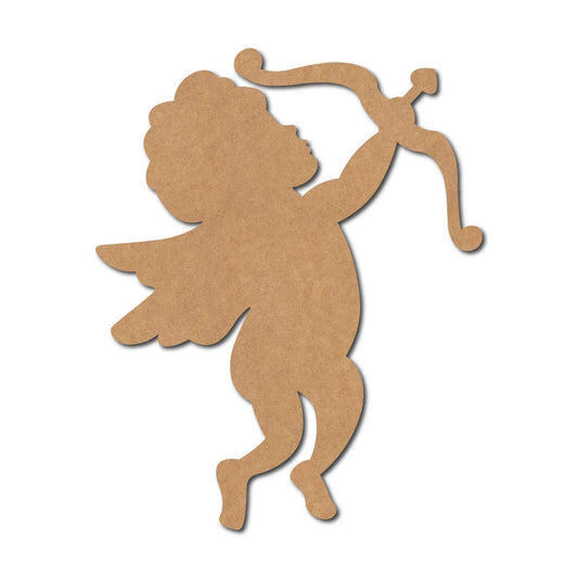 Cupid Cutout MDF Design 5