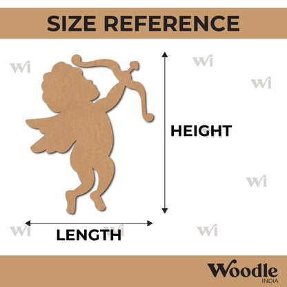 Cupid Cutout MDF Design 5