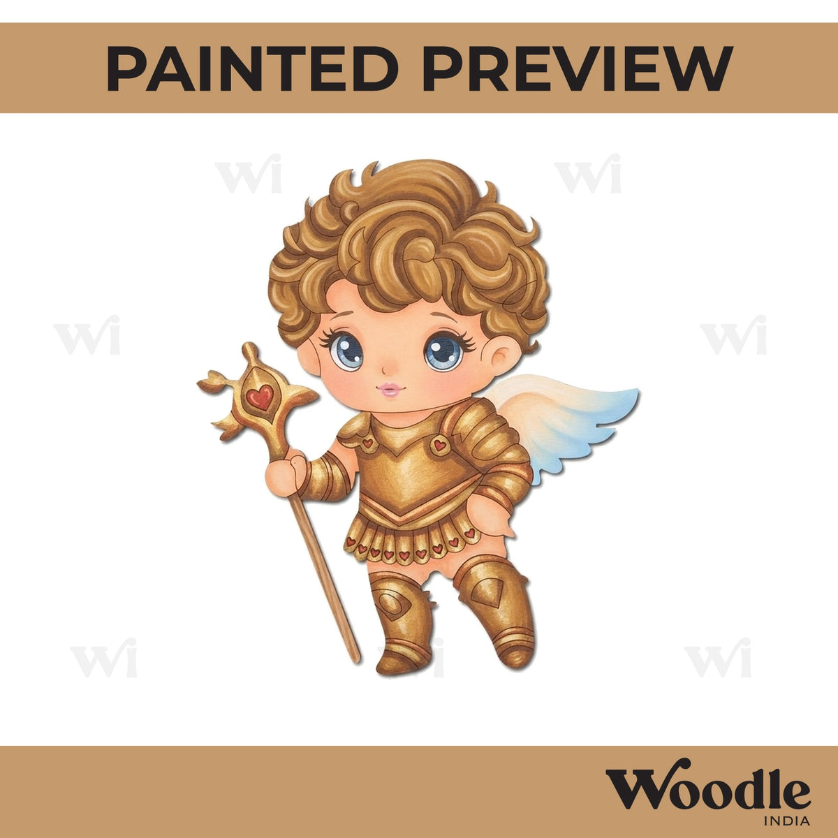 Cupid Pre Marked MDF Design 1