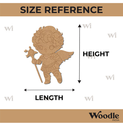 Cupid Pre Marked MDF Design 1