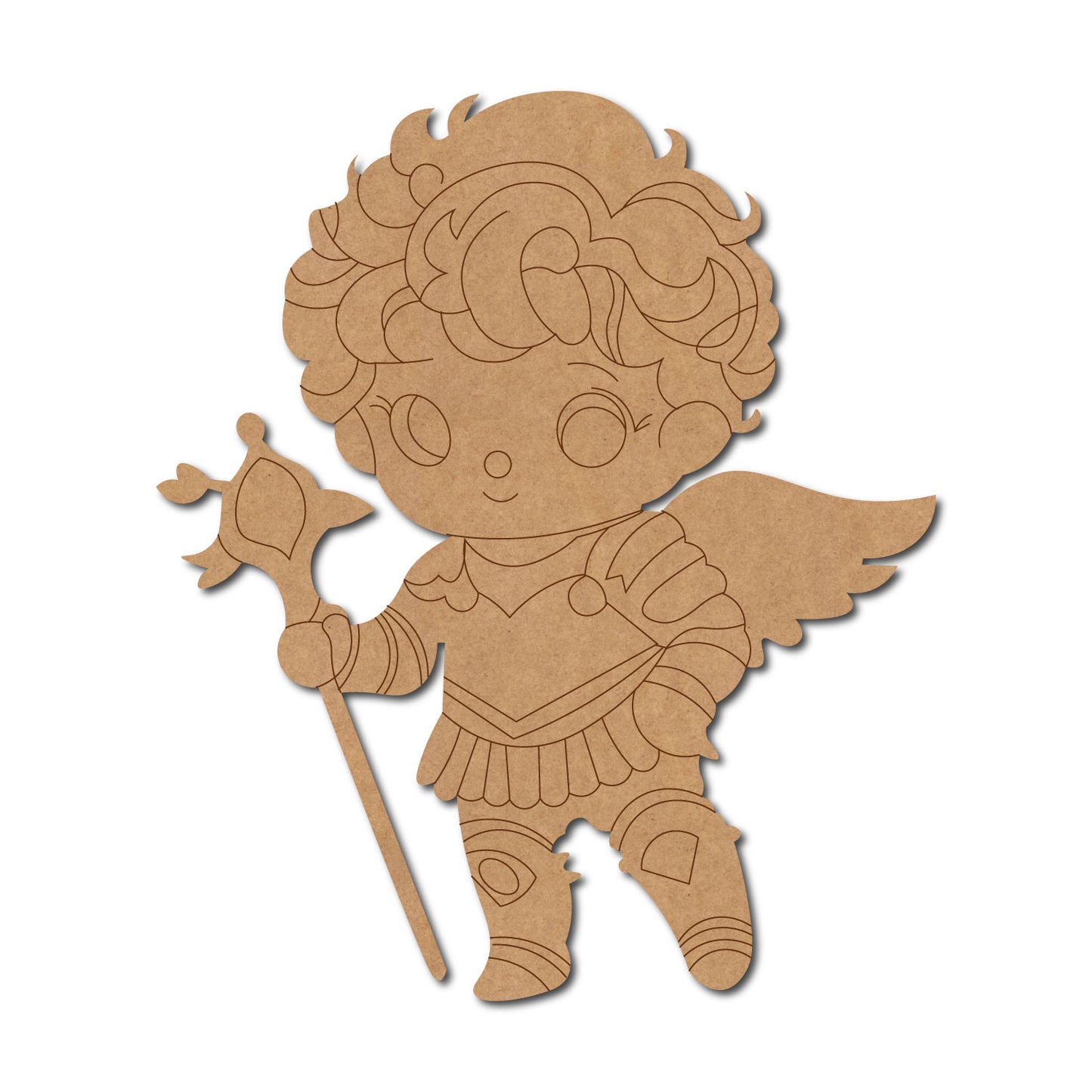 Cupid Pre Marked MDF Design 1