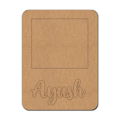 Customized Three Layered Photo Magnet MDF Design 1
