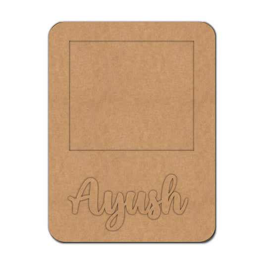Customized Three Layered Photo Magnet MDF Design 1