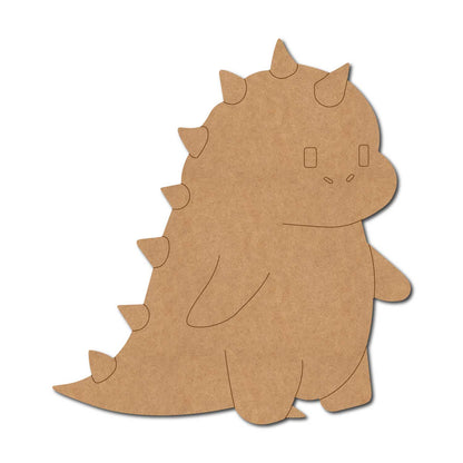 Cute Dinosaur Pre Marked MDF Design 2