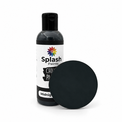 Splash Paints Chalk Paint Midnight Grey 24
