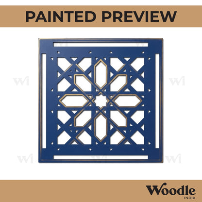 DIY Rangoli Base MDF Design 2