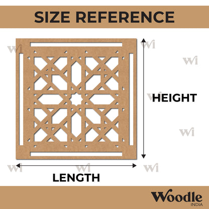 DIY Rangoli Base MDF Design 2