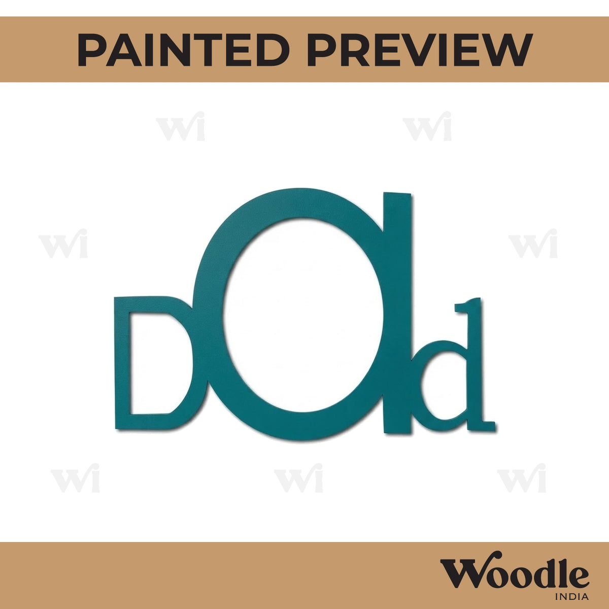 Dad Cutout MDF Design 1
