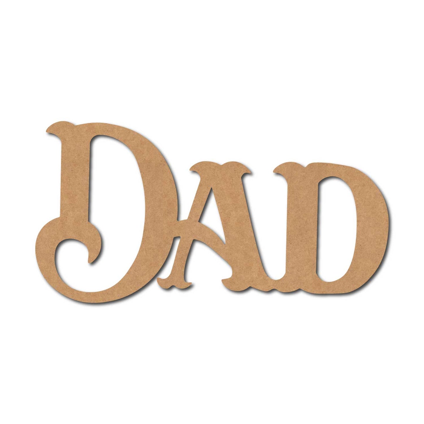 Dad Cutout MDF Design 2