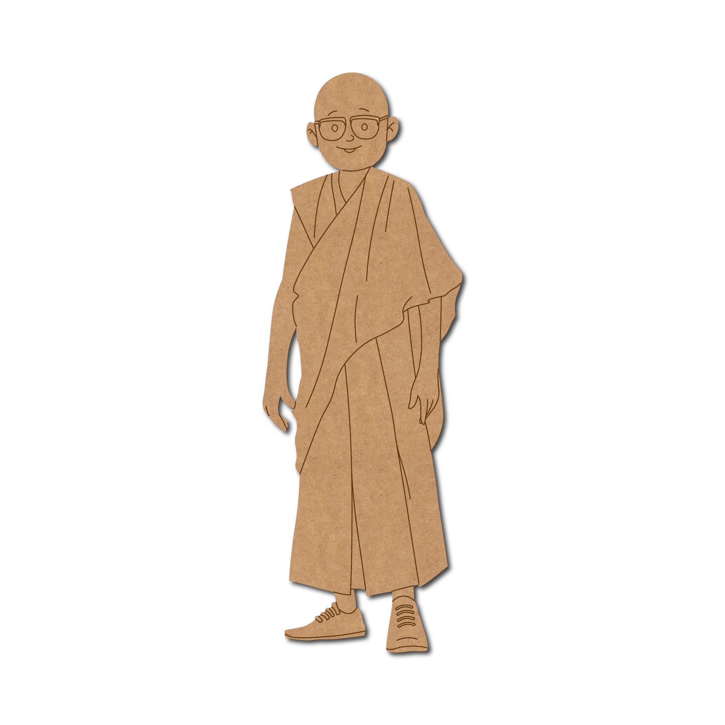 Dalai Lama Pre Marked MDF Design 1