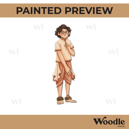 Dancing Man Pre Marked MDF Design 5