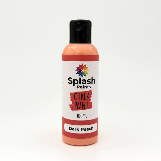 Splash Paints Chalk Paint Dark Peach 49