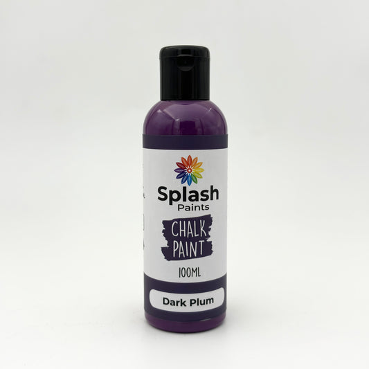Splash Paints Chalk Paint Dark Plum 61