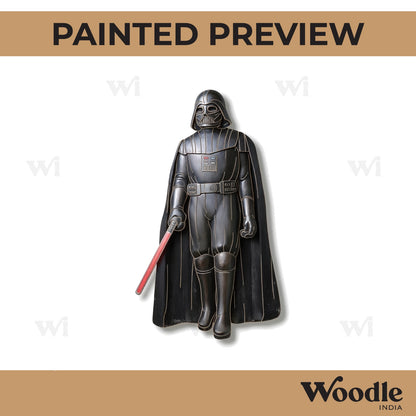 Darth Vader Pre Marked MDF Design 1