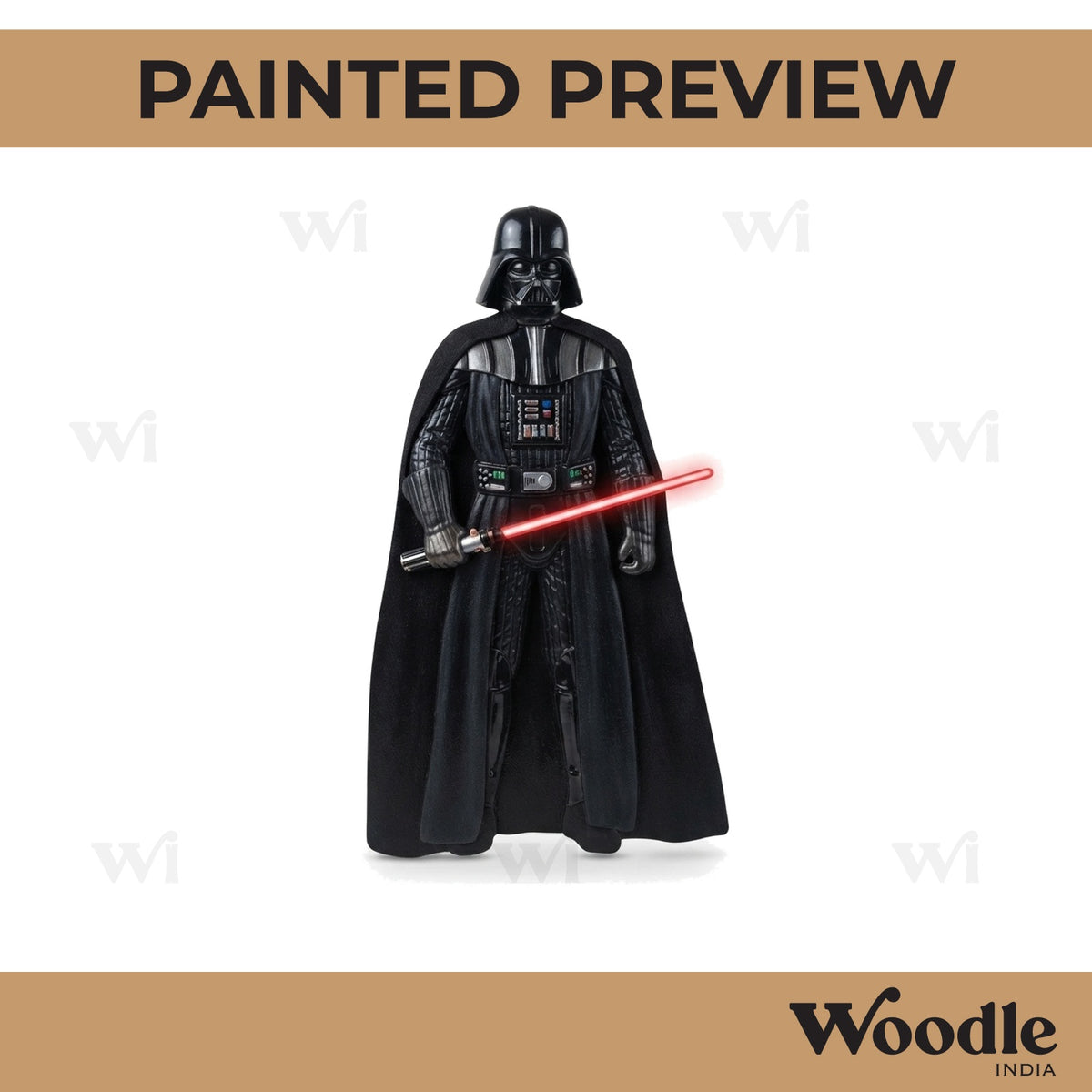 Darth Vader Pre Marked MDF Design 2