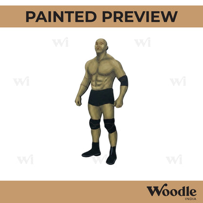 Dave Bautista WWE Wrestler Pre Marked MDF Design 1
