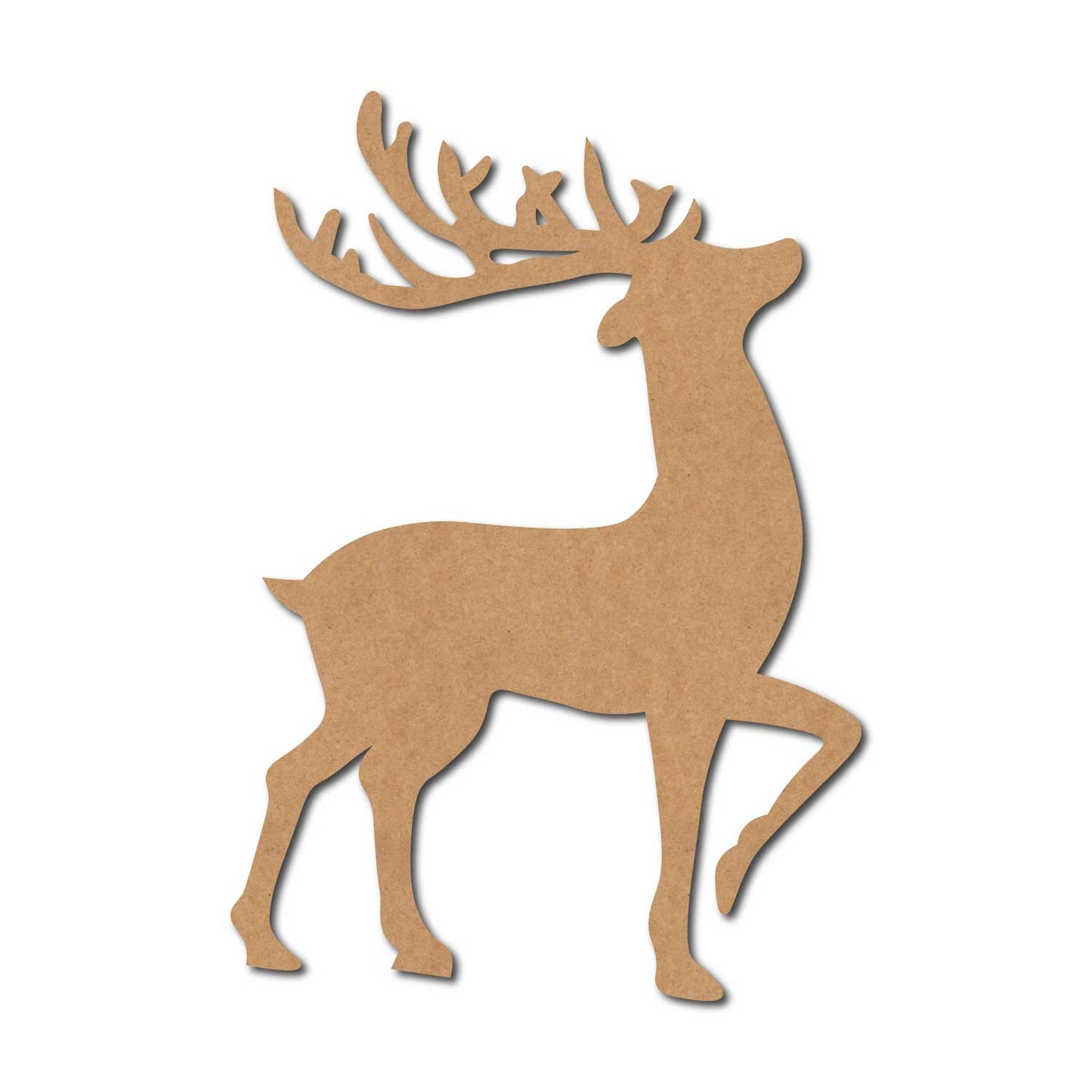 Deer Cutout MDF Design 1