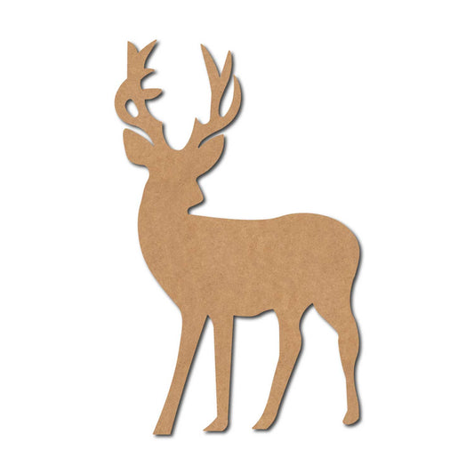 Deer Cutout MDF Design 2