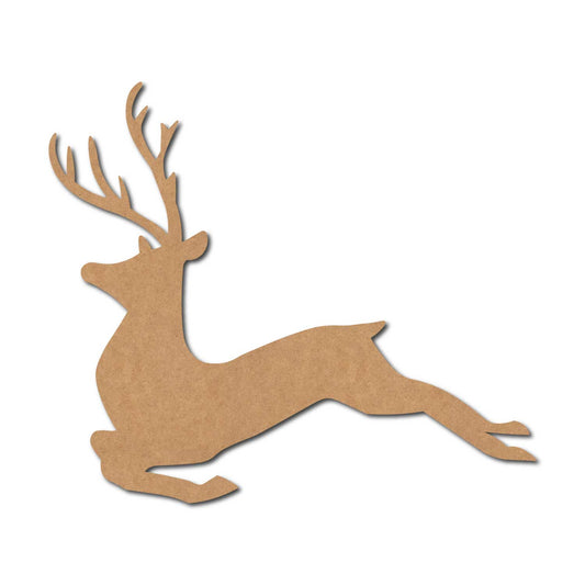 Deer Cutout MDF Design 3