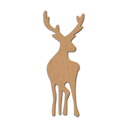 Deer Cutout MDF Design 4