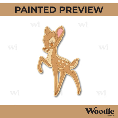 Deer Pre Marked MDF Design 2