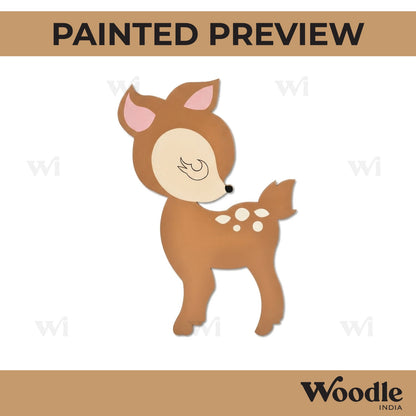 Deer Pre Marked MDF Design 5