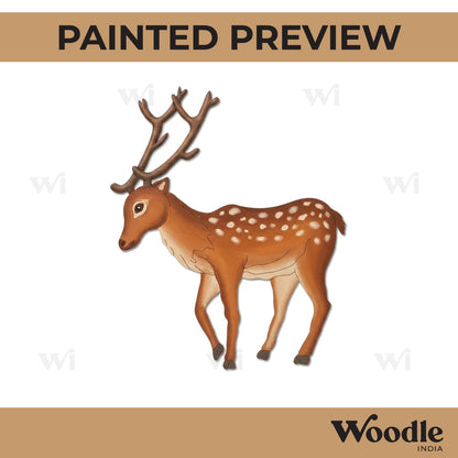 Deer Pre Marked MDF Design 6