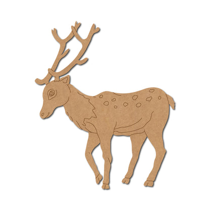 Deer Pre Marked MDF Design 6