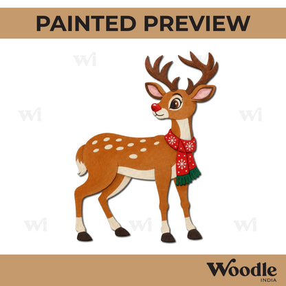Deer Pre Marked MDF Design 9