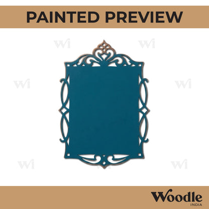 Designer Base Cutout MDF Design 1