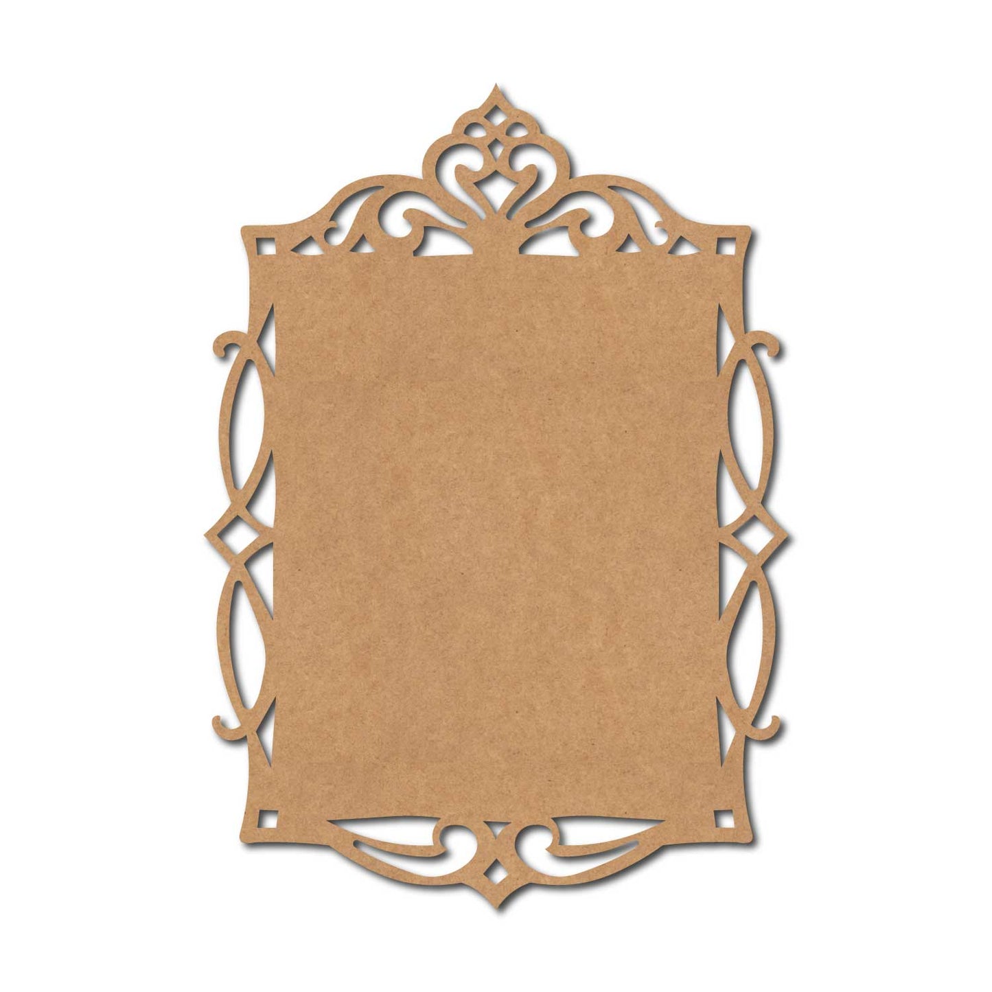 Designer Base Cutout MDF Design 1