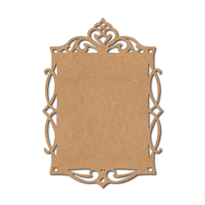 Designer Base Cutout MDF Design 1