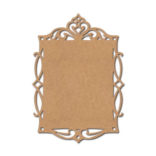 Designer Base Cutout MDF Design 1