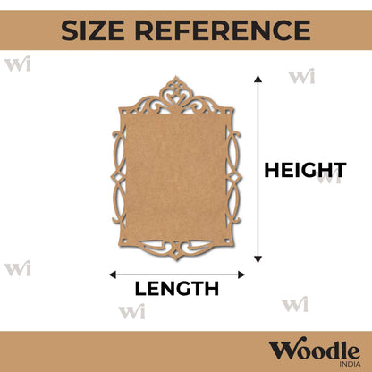 Designer Base Cutout MDF Design 1