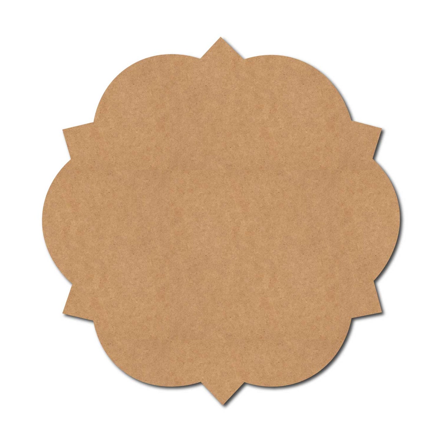 Designer Base Cutout MDF Design 2
