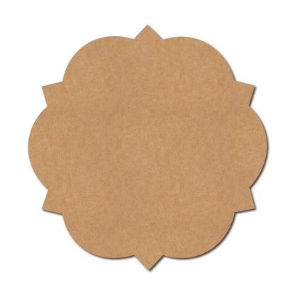 Designer Base Cutout MDF Design 2