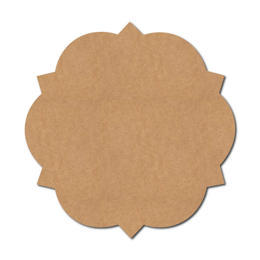 Designer Base Cutout MDF Design 2