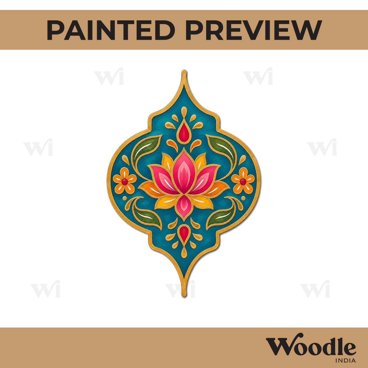 Designer Cutout MDF Design 1