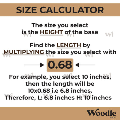 Designer Cutout MDF Design 1