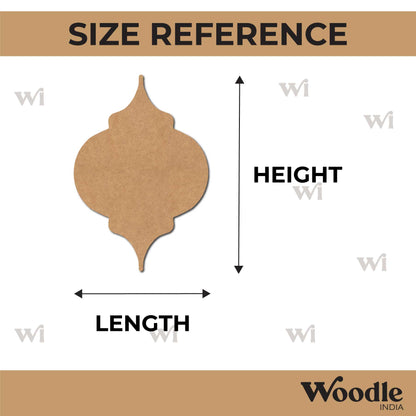 Designer Cutout MDF Design 1