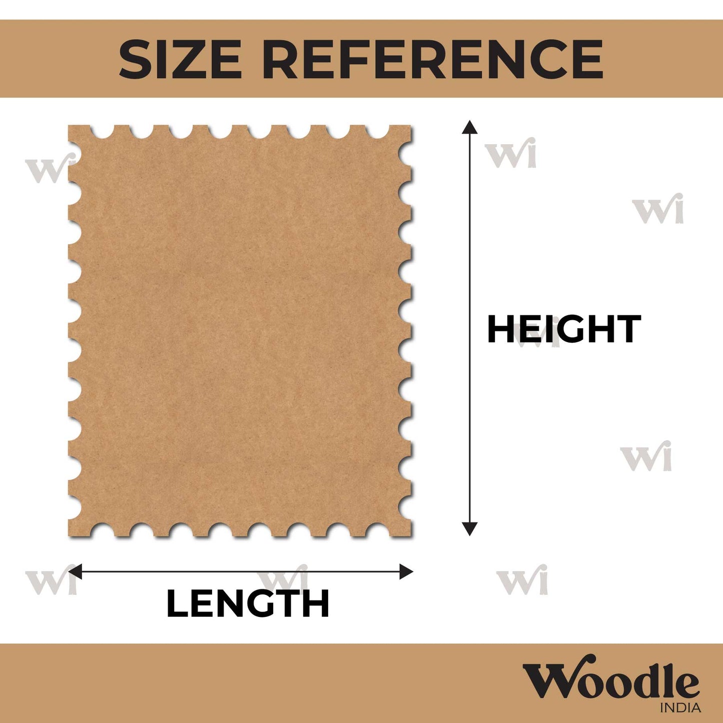 Designer Cutout MDF Design 2