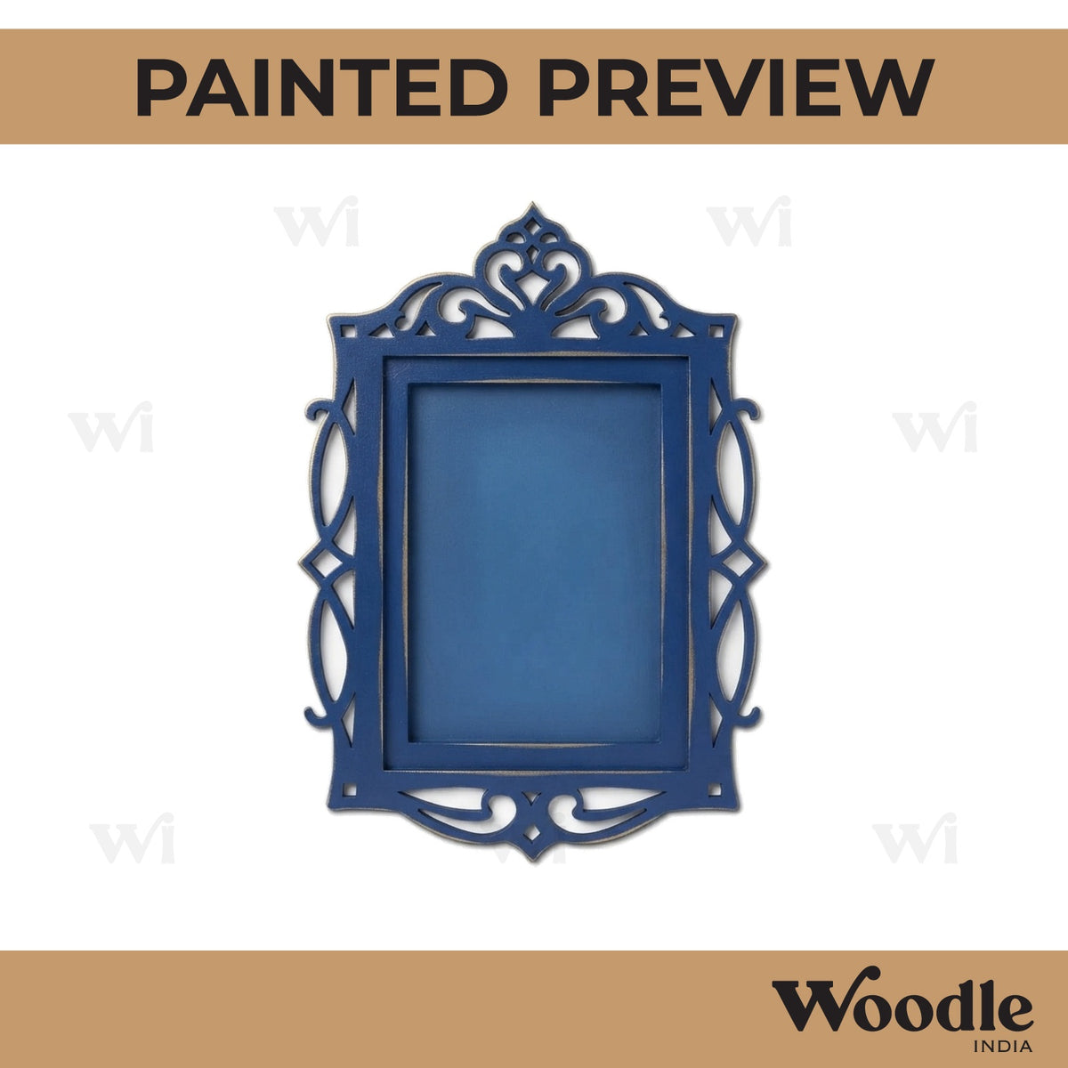 Designer Frame MDF Design 1