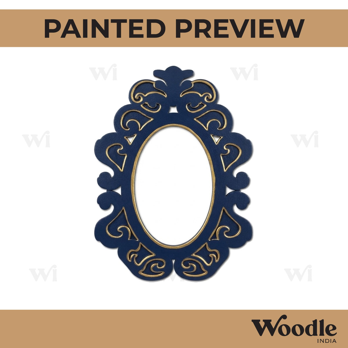 Designer Frame MDF Design 10