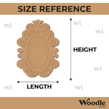 Designer Frame MDF Design 10