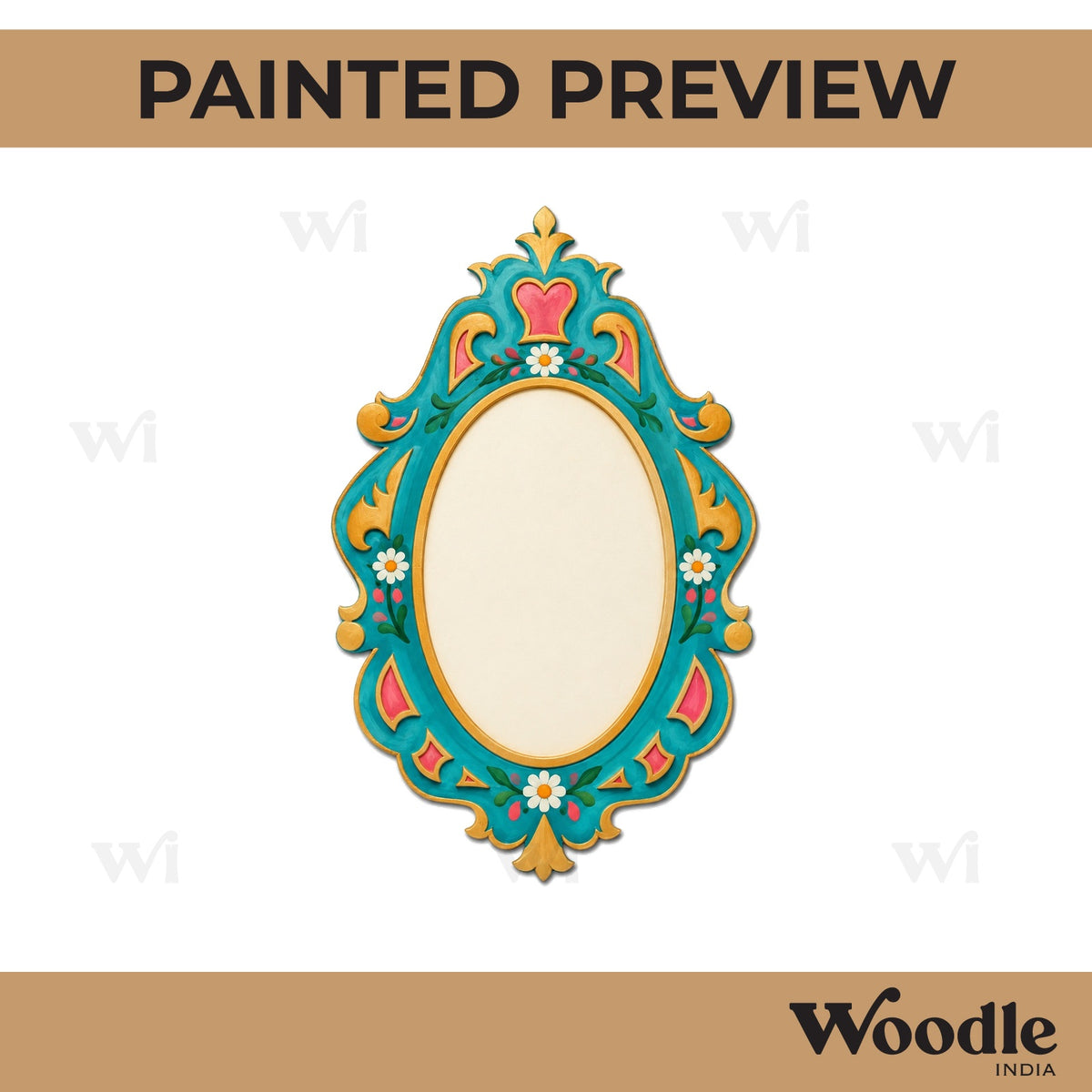 Designer Frame MDF Design 11