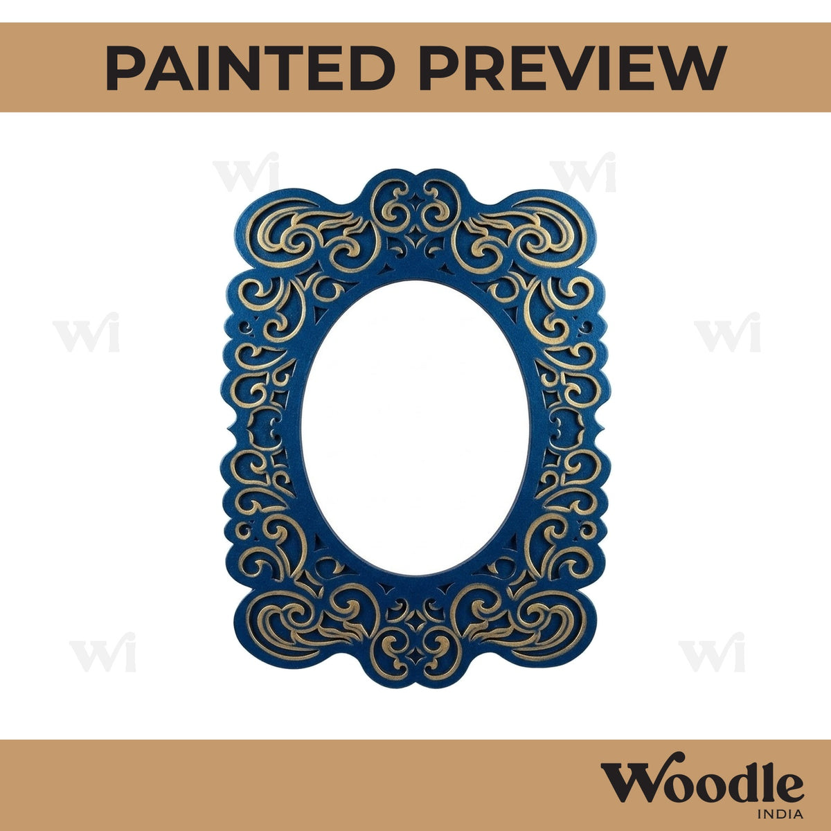 Designer Frame MDF Design 12