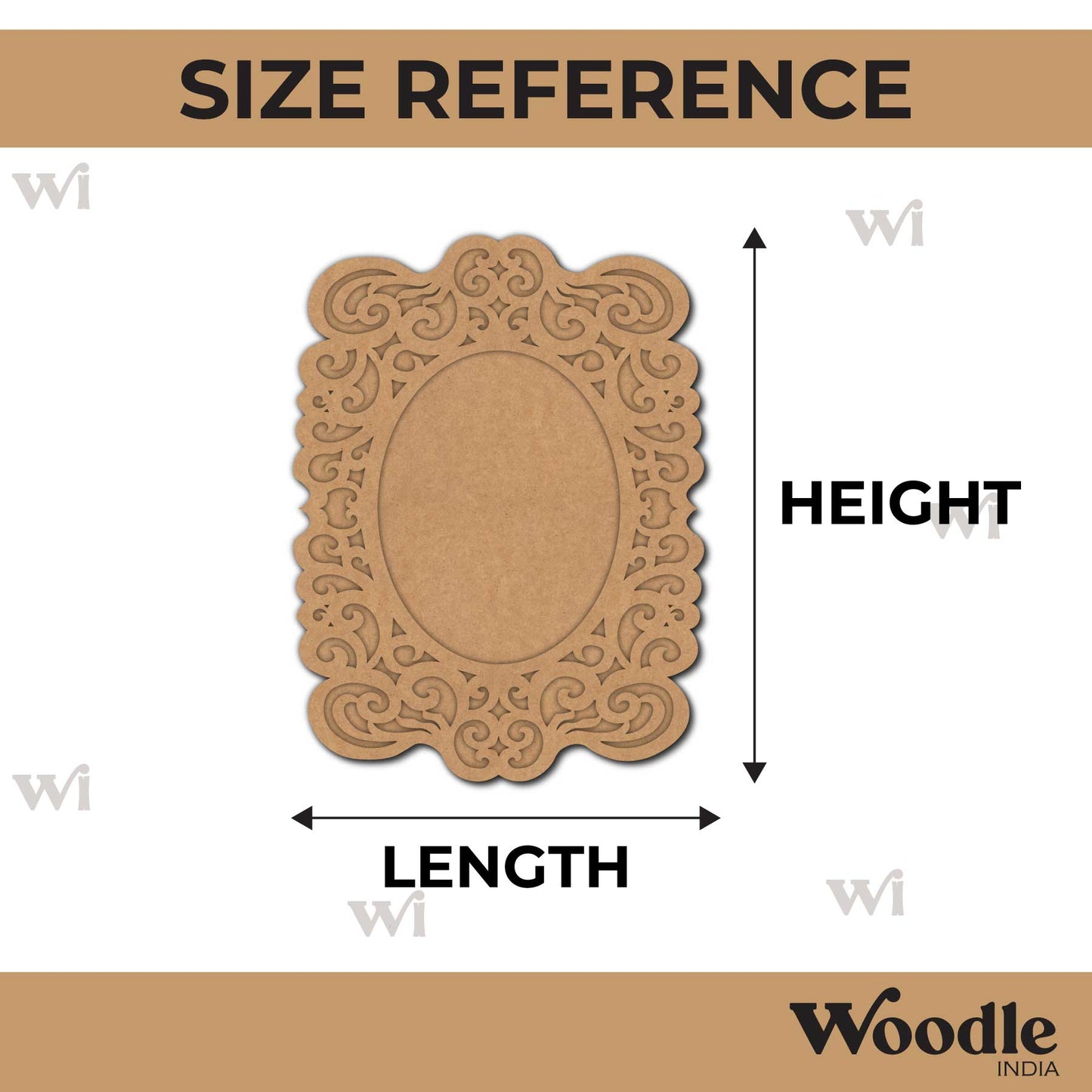 Designer Frame MDF Design 12